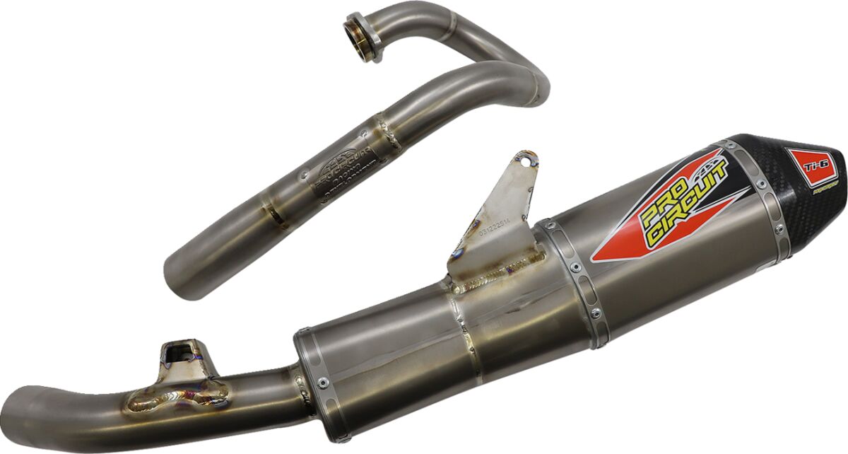 EXHAUST TI-6 CRF250R '22