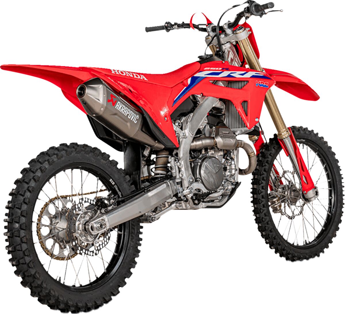 EXHAUST EVO TI/TI CRF250