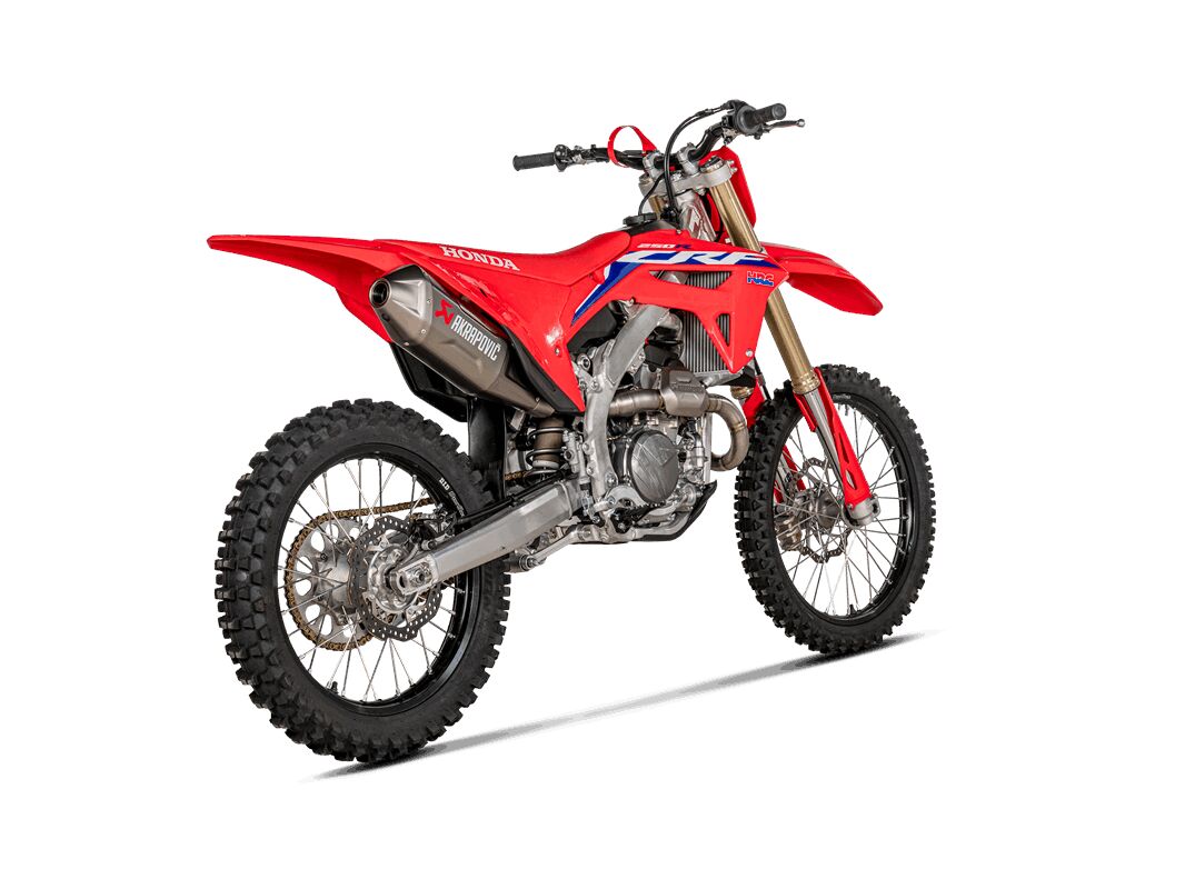 EXHAUST EVO TI/TI CRF250