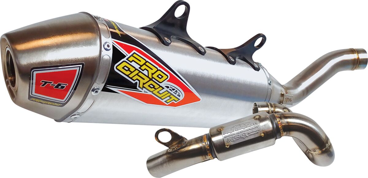 EXHAUST T6 KTM250/350 '23