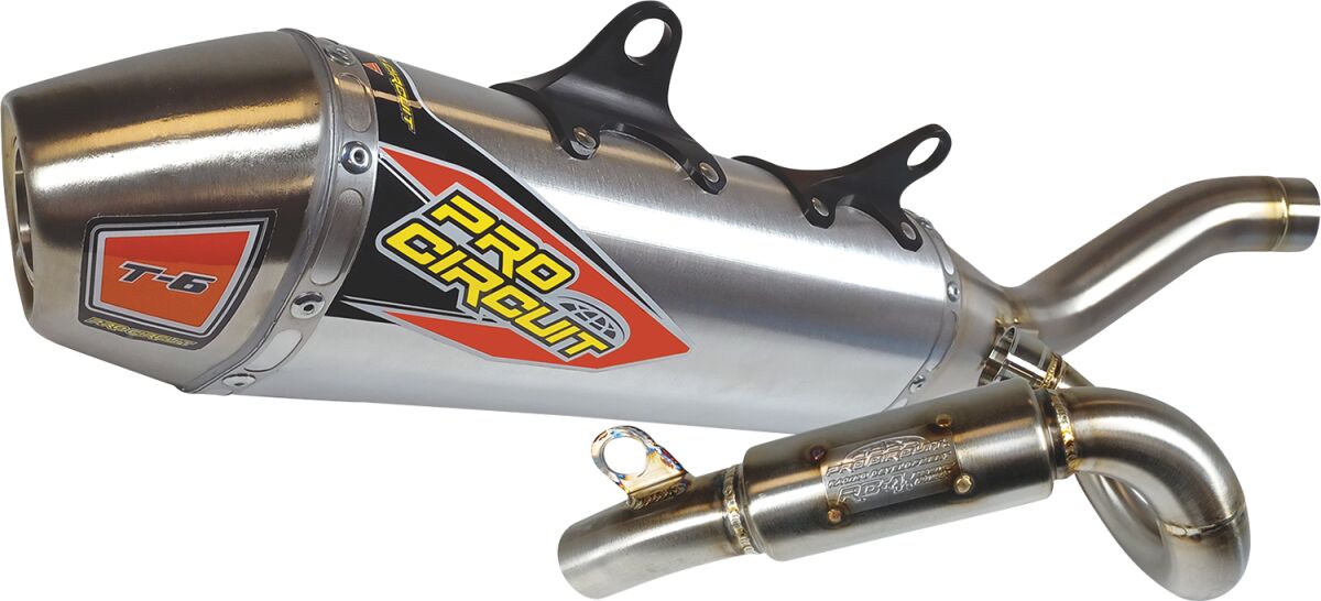 EXHAUST T6 KTM/HUS450 '23