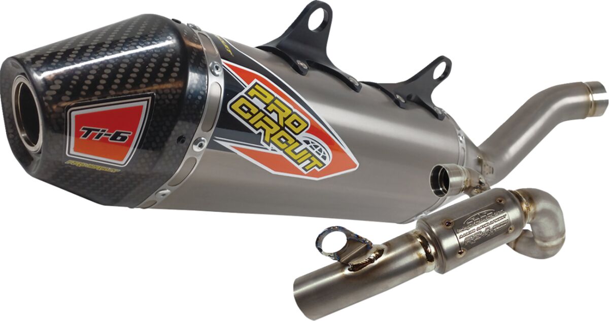 EXHAUST TI6 KTM250/350'23
