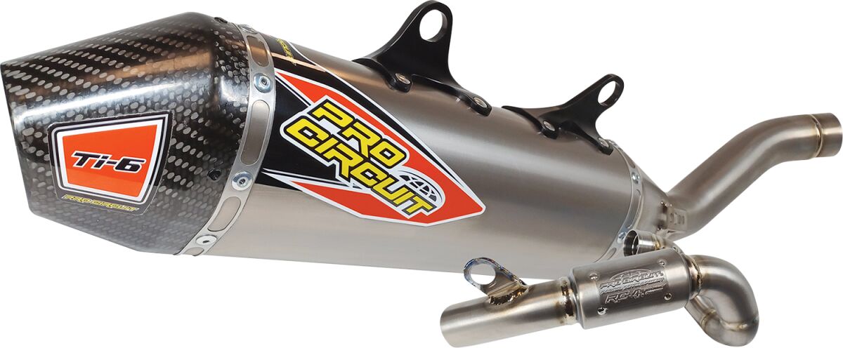 EXHAUST TI6 KTM/HUS450'23