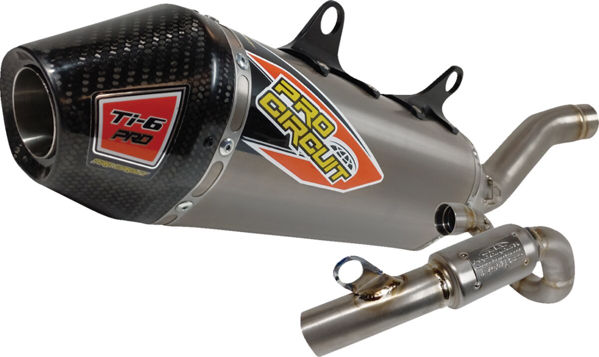 EXHAUST TI6 PRO KTM250'23