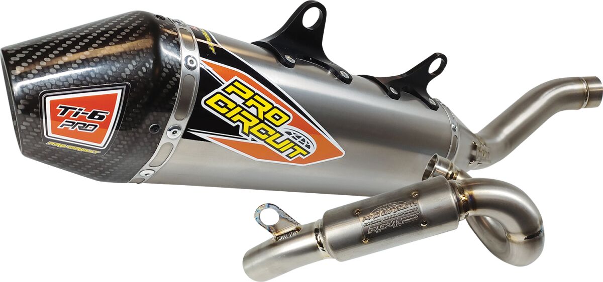 EXHAUST TI6 PRO KTM450'23
