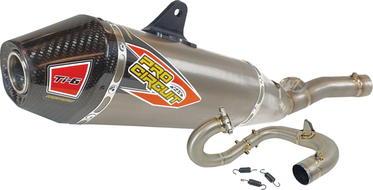 EXHAUST TI6 YZF 450'23