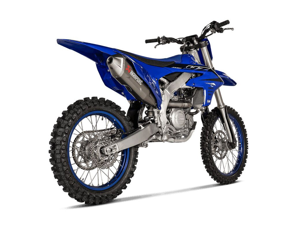 EXHAUST EVO TI/TI YZ450F