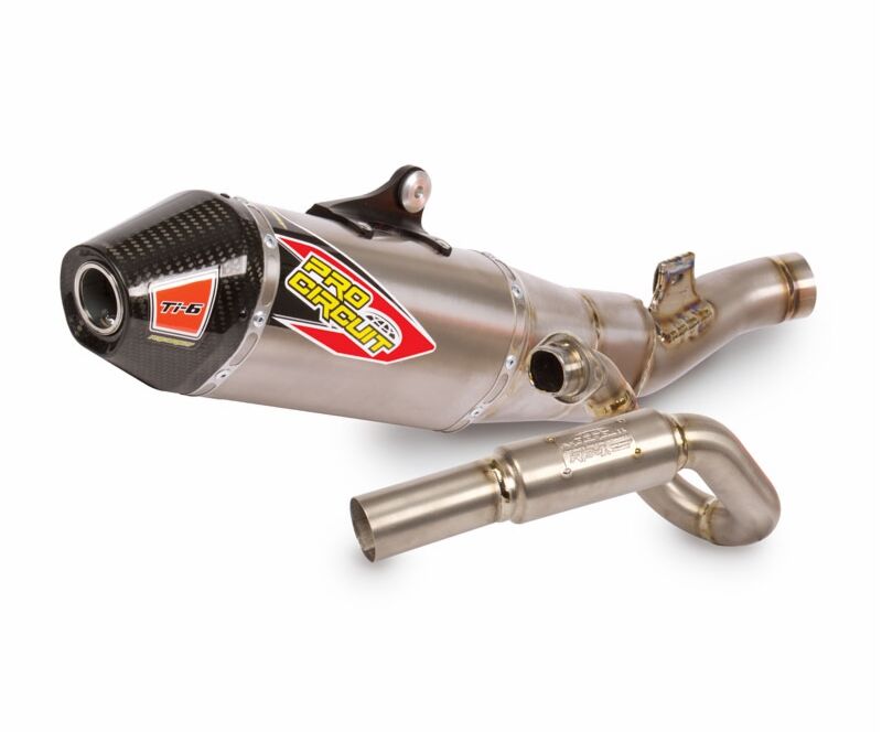 EXHAUST TI-6 KX450 24