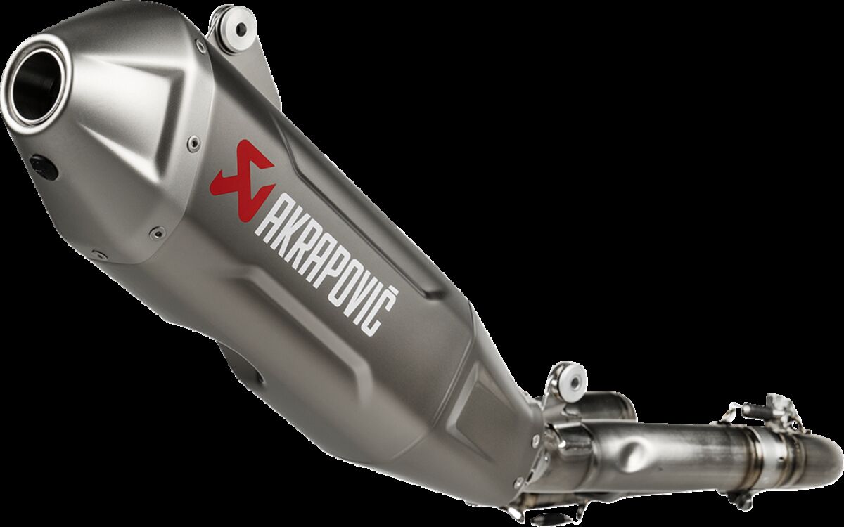 MUFFLER EVO LINE TI YZ250F/YZ2