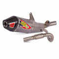 EXHAUST TI-6 PRO TIT W/CF CRF2