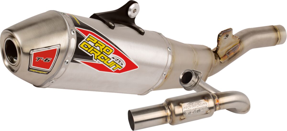 EXHAUST T-6 KX250 '25-