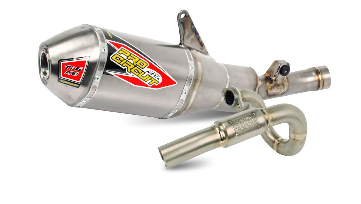 EXHAUST TI-6 BC PRO FULL TITAN