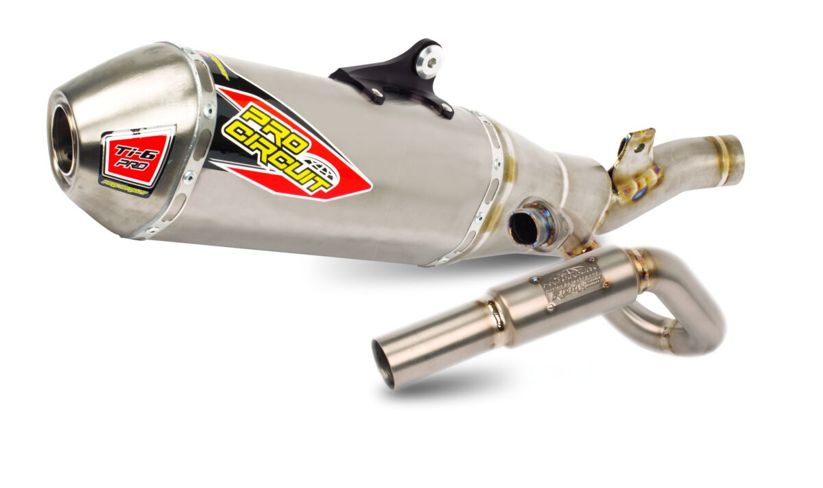 EXHAUST TI-6 BC PRO FULL TITAN