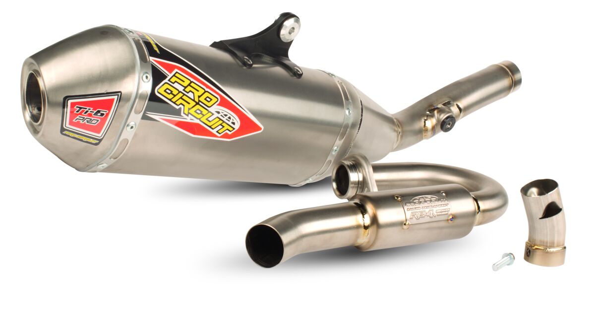 EXHAUST TI-6 BC PRO FULL TITAN