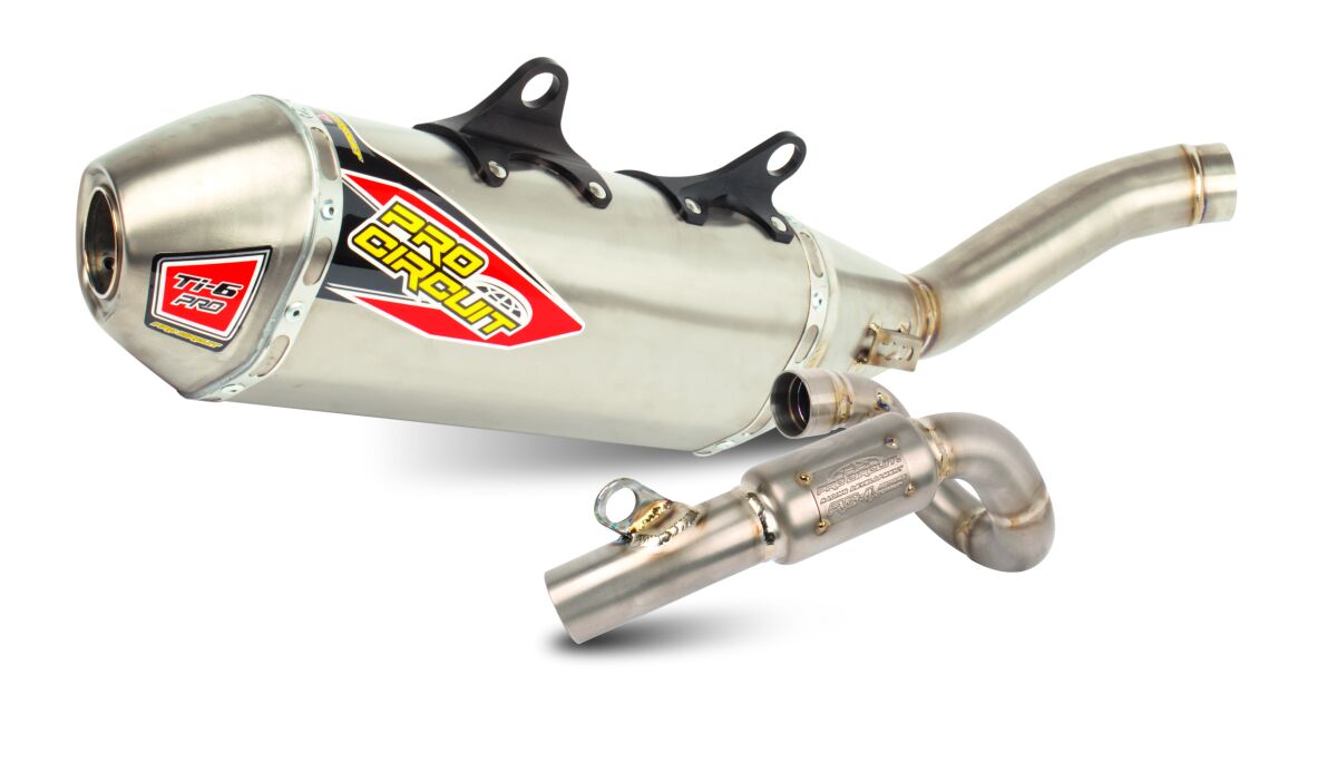 EXHAUST TI-6 BC PRO FULL TITAN