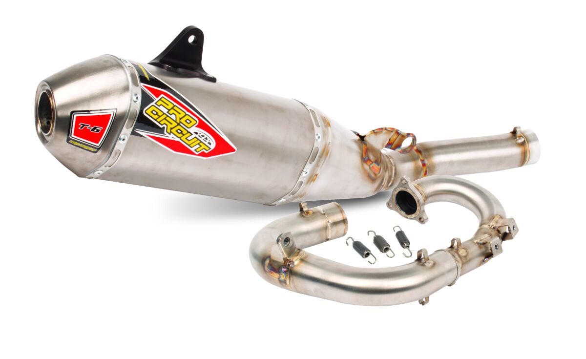 EXHAUST T6 BC SS/TI YZF 450 '2