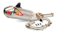 EXHAUST T6 BC SS W/ TIT ENDCAP