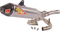 EXHAUST TI-6 TIT W/CARBON ENDC