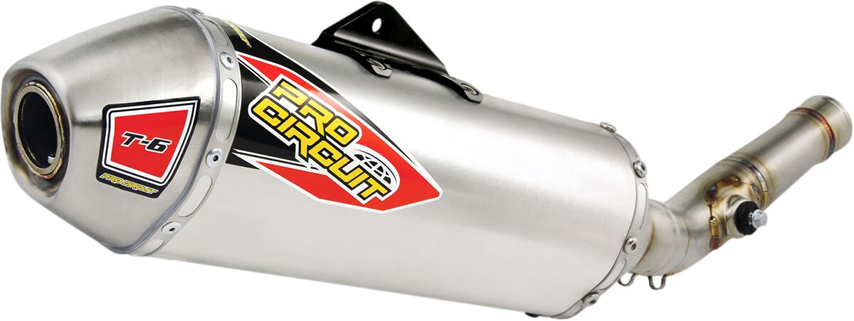 MUFFLER T6 S/A KX450F