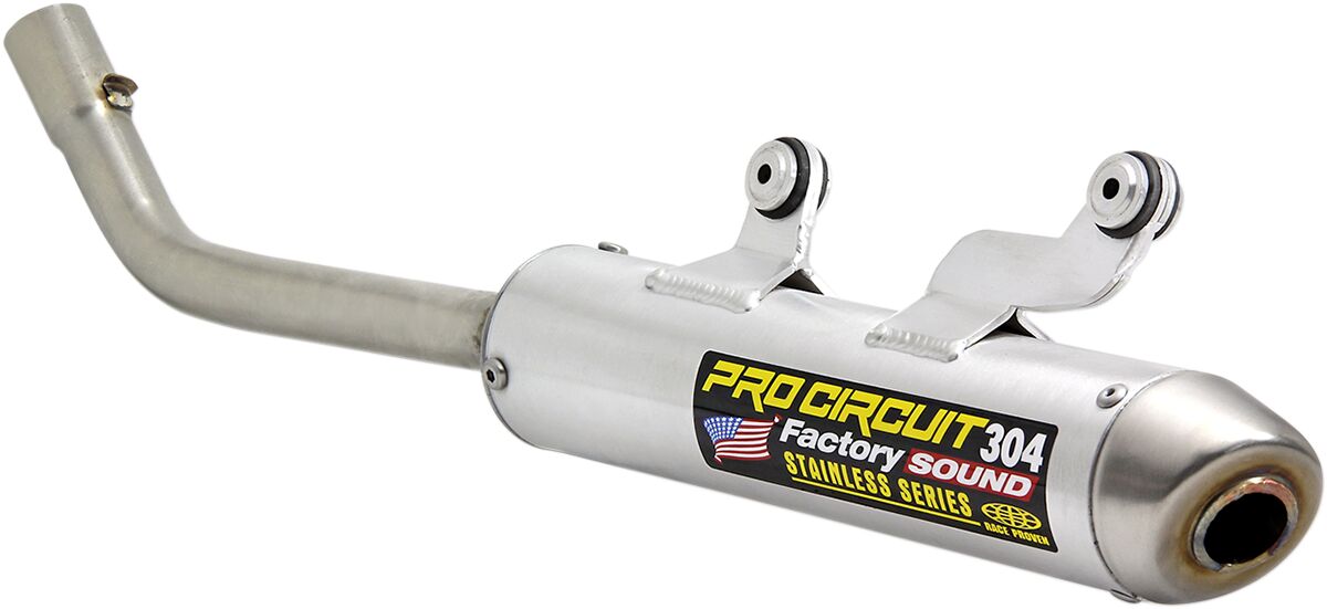 MUFFLER 304 KTM / HVA 250