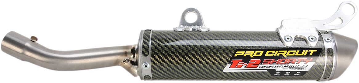 MUFFLER TI2R304 TI