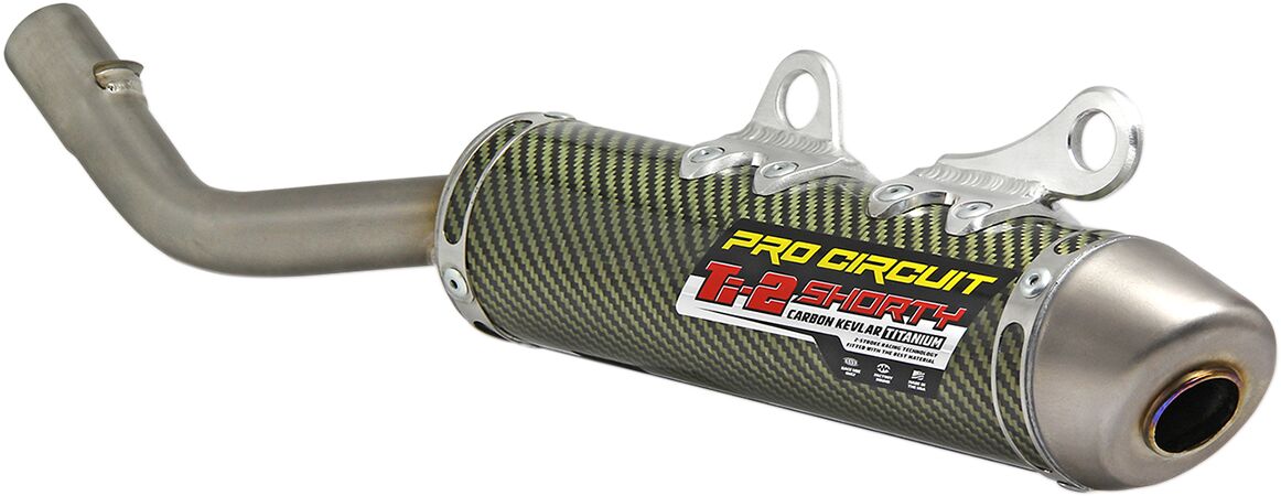 MUFFLER TI2R304 TI