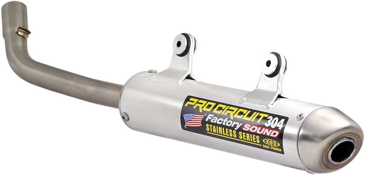 MUFFLER 304 HUSQ TC250