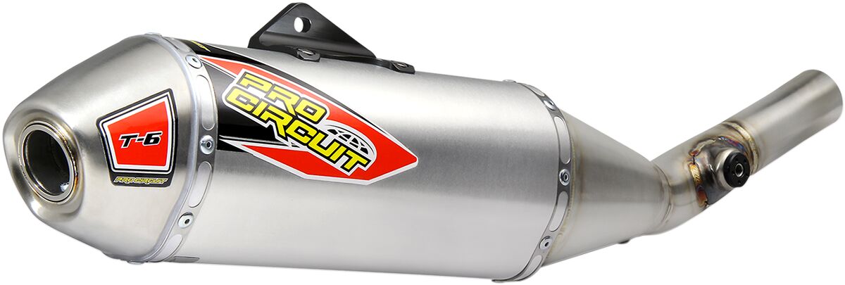 MUFFLER T6 SS KX250F