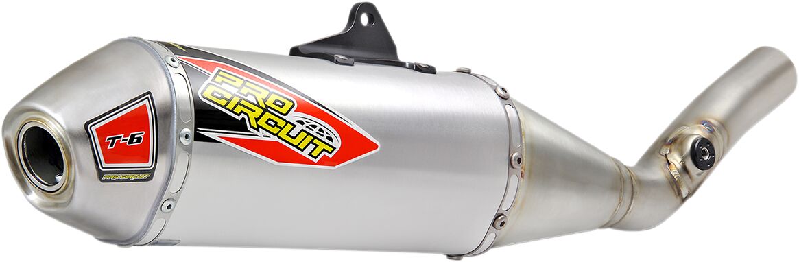 MUFFLER T6 SS S/A SUZ
