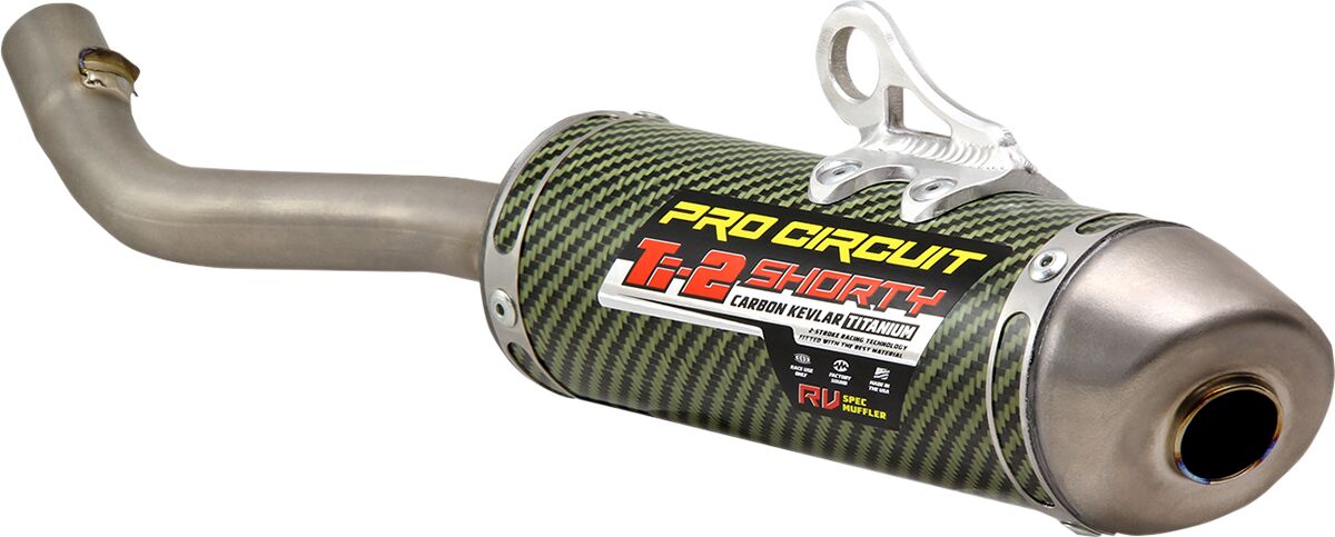 MUFFLER TI2R304 RV YZ125