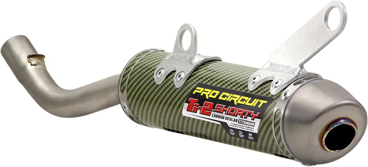 MUFFLER TI2 R304 TI/RM250