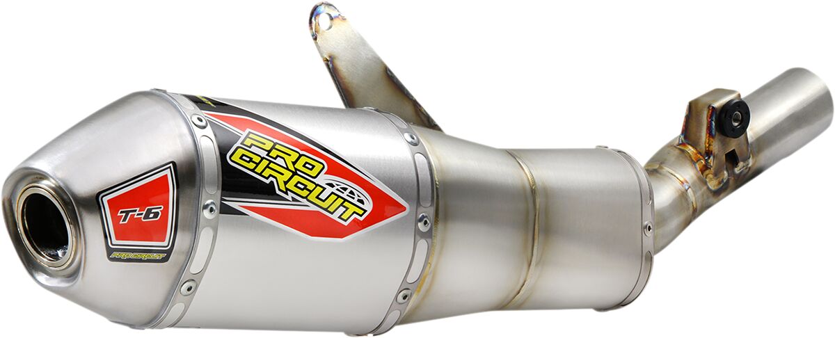 MUFFLER T-6 CRF450R '21