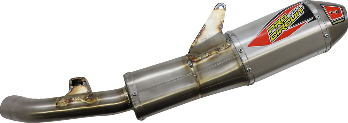 MUFFLER T-6 CRF250R '22