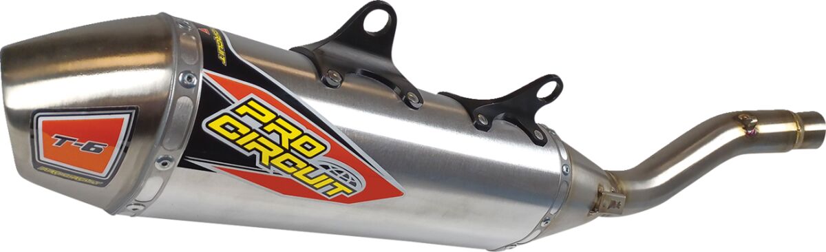 MUFFLER T6 KTM250/350 '23
