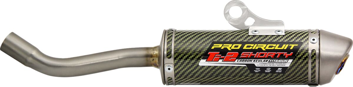 SILENCER TI-2 R304 YZ125