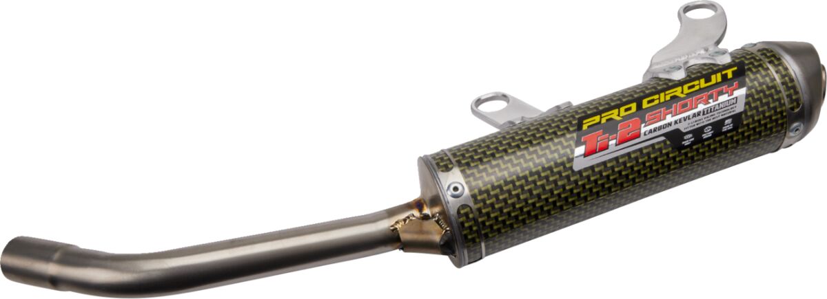 SILENCER TI-2R-304 KTM125