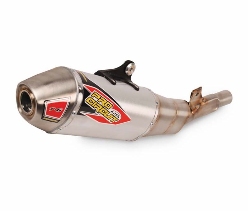 MUFFLER T-6 KX450 24