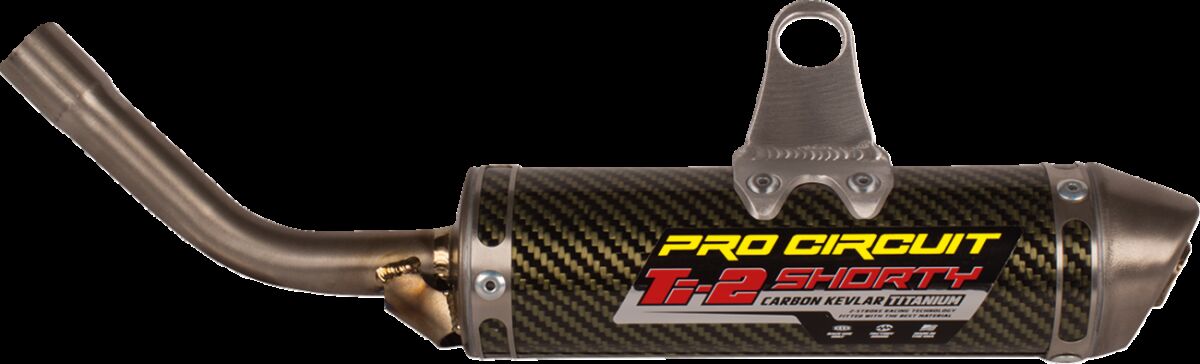 MUFFLER TI-2 CARBON-KEVLAR KTM
