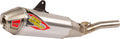 MUFFLER T6 SS W/SPARK ARRESTOR