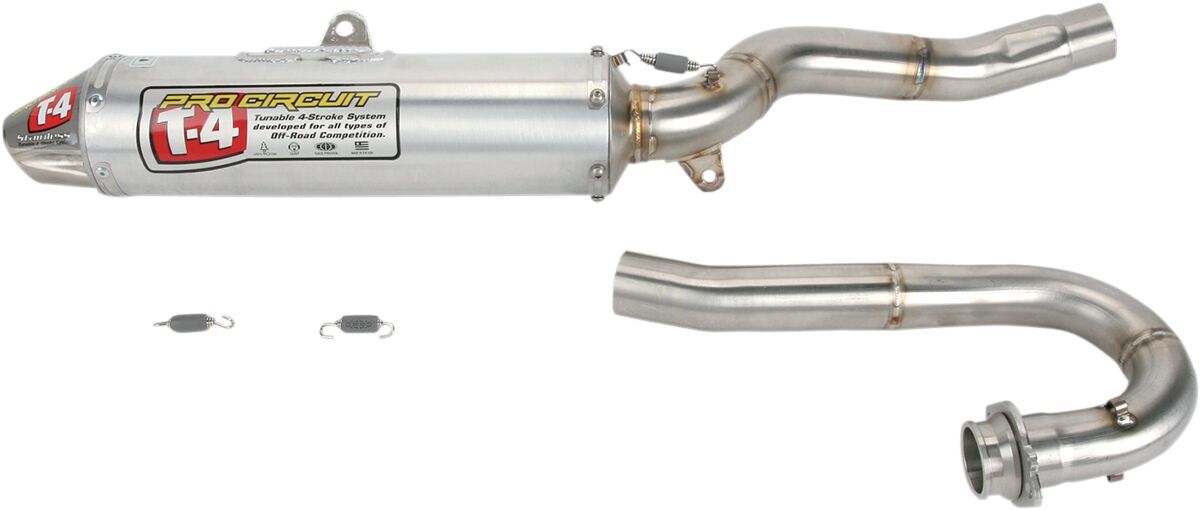 EXHAUST T-4 KFX450R 08