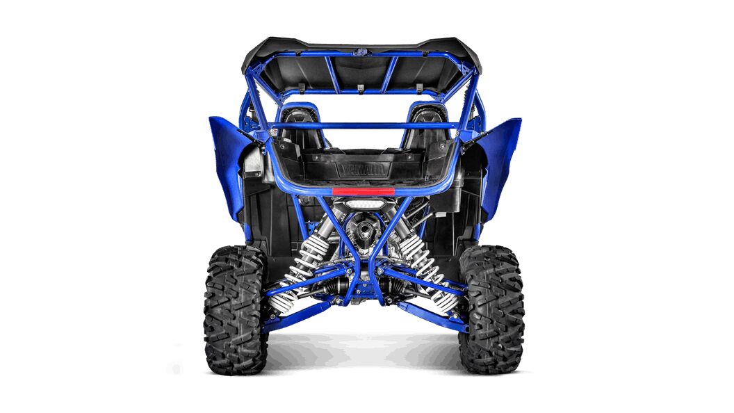EXHAUST EVO TI/CF YXZ 1000R