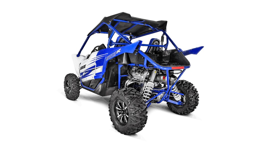 EXHAUST EVO TI/CF YXZ 1000R