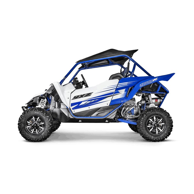 EXHAUST EVO TI/CF YXZ 1000R