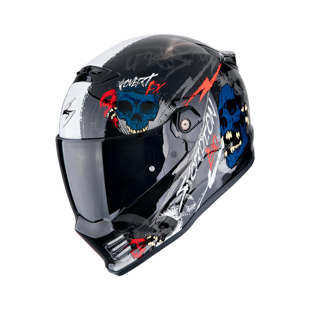 SCORPION COVERT-FX SKULLZ (ECE22-06)