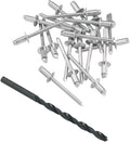 RIVET KIT 12-3/16 W/BIT
