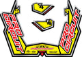 EXHAUST STICKER KIT T4-GP