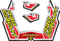 EXHAUST STICKER KT TI4-GP