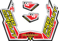 EXHAUST STICKER KIT TI4-R