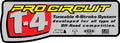 SILENCER STICKER T-4