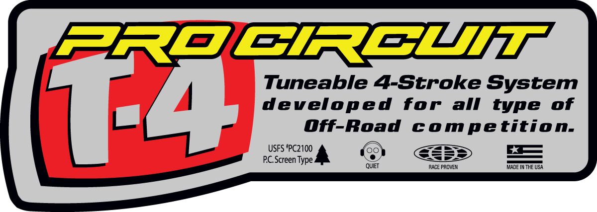SILENCER STICKER T-4